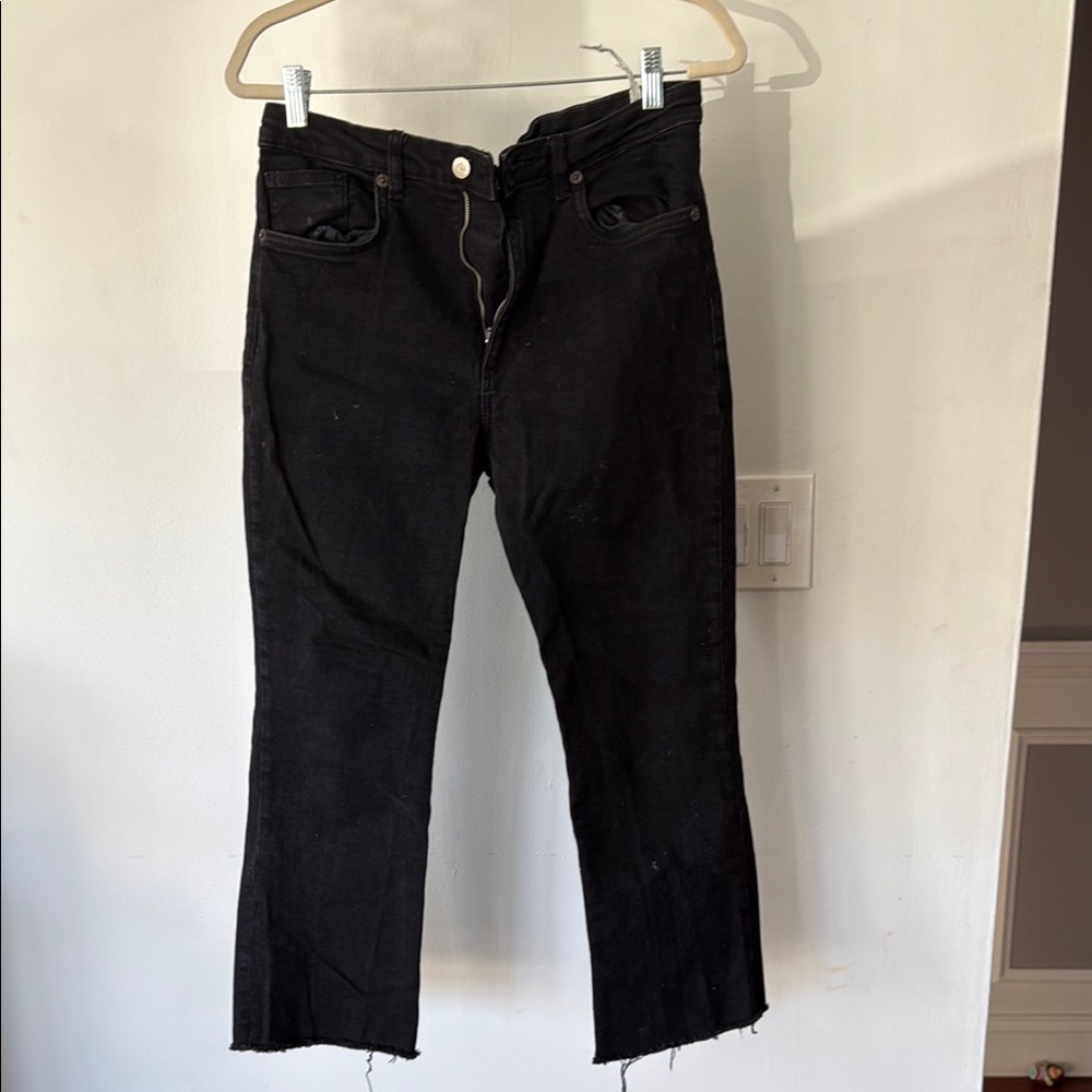 Black Denim Jeans
